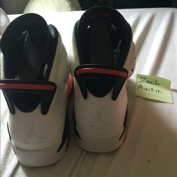 Air Jordan 6 “White Gatorade” - Men’s 10 - Picture 2 of 5